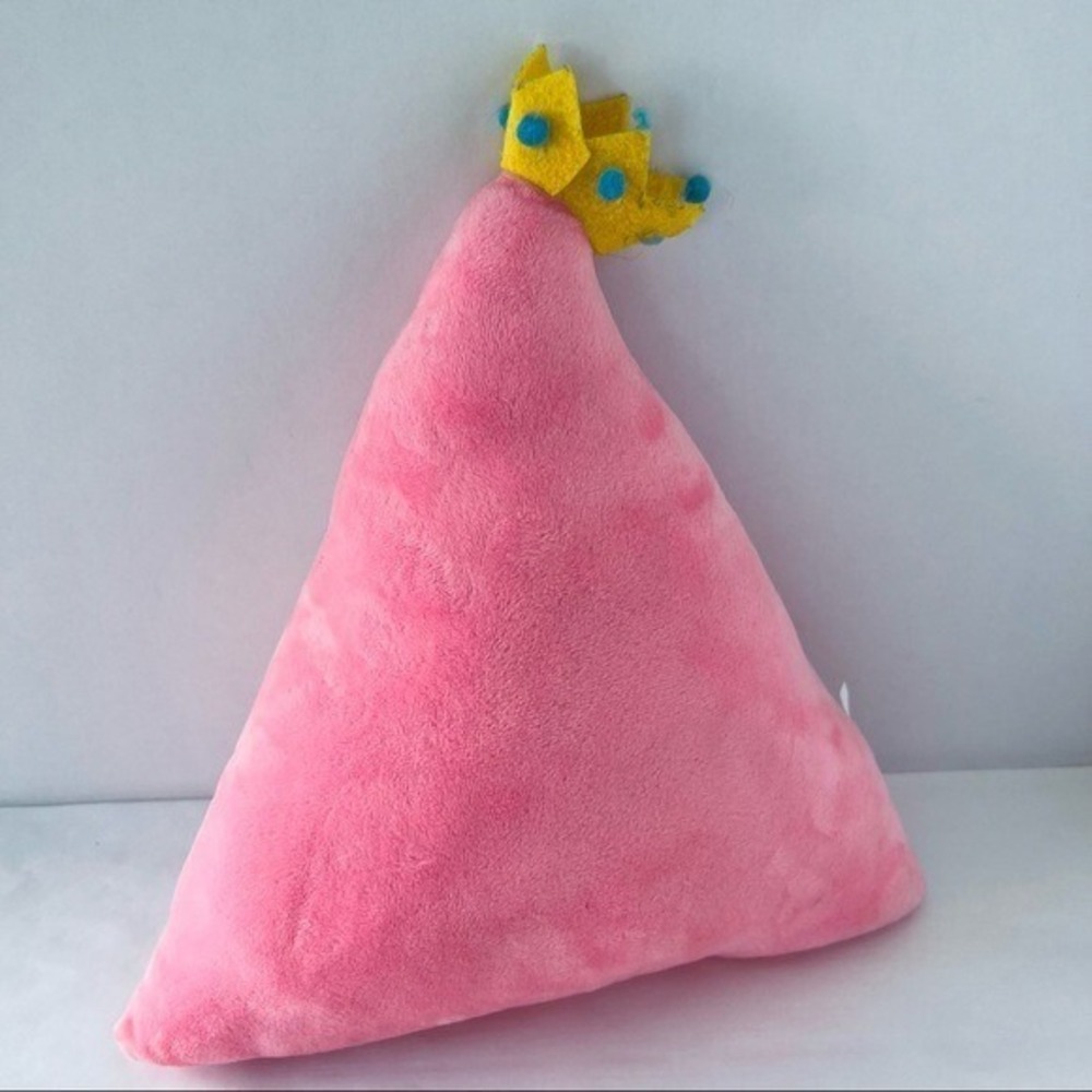 Princess Poop Emoji‎ Pillow - Picture 3 of 4